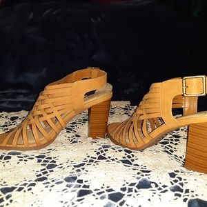 My Delicious Tan Faux Leather